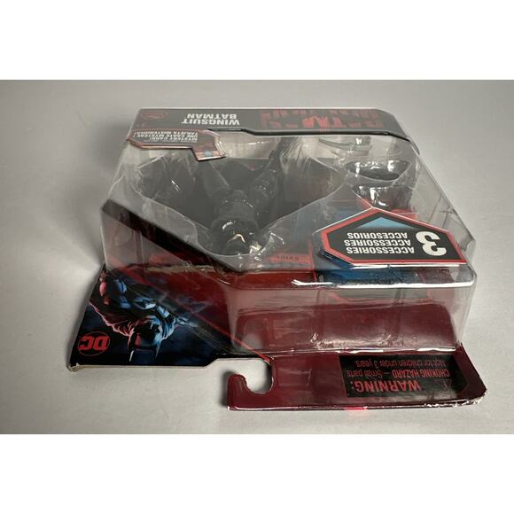 BATMAN Wingsuit 3 Accessories SpinMaster Mystery Card (Brand New) - Picture 4 of 6
